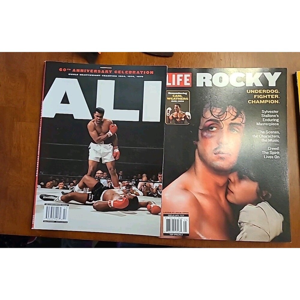 Ali & Rock Magazine Life Presents The Untold Story of the Boxer Masters